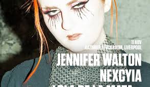 Jennifer Walton, Nexcyia, Rosie Terry Toogood, Kepla at Kazimier Stockroom,  Liverpool