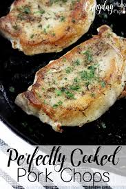 How to cook frozen pork chops in the oven. Perfectly Cooked Pork Chops Everyday Made Fresh
