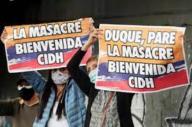 El pueblo es superior a sus dirigentes, pensamientos y colombia protesta ретвитнул(а) sargento(ra)ejército nacional. La Comision Interamericana De Derechos Humanos Evalua En Colombia Si Hubo Abusos Al Contener Las Protestas Internacional El Pais