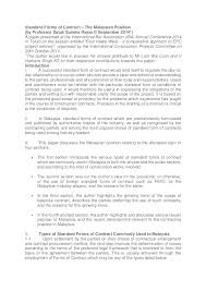 Hak cipta terpelihara kerajaan malaysia. Doc Standard Forms Of Contract Malaysia Anna Amri Academia Edu