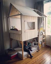 Ikea Double Kura Hack Two Kura Beds Made To One Playhouse Selfmade Bunk Bed I Etagenbett Kinder Bett Kinderzimmer Hochbett Kinder