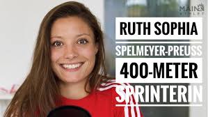 Scopri ricette, idee per la casa, consigli di stile e altre idee da provare. Mainathlet Ruth Sophia Spelmeyer Preuss Im Interview 400m Sprinterin Youtube