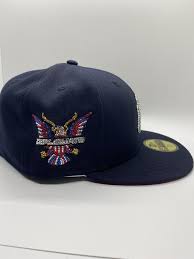 Dipset Exclusive New York Yankees Red Brim Rookie Brims In 2021 Crystal Logo Fitted Hats New Era 59fifty