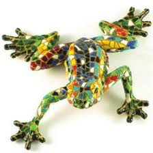 Tree Frog Hayvanlar Mozaik Din