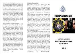 Akta pencegahan rasuah 1997 by malaysia., 2001, international law book services, pengedar tunggal, golden books centre edition, in english. Bahaya Rasuah 1 Jabatan Integriti Dan Pematuhan Standard