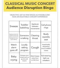 Attend a yarn tasting at your lys. More Audience Antics Let S Play Audience Disruption Bingo Interlude