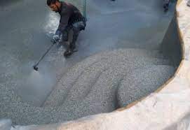 The pebble tec pool resurfacing cost is around $3,500 to $8,500 for a rough coating, then the average pebble tec estimate for a polished finish is around $5,000 to $10,000. Pebble Pool Finish Application Process Pebble Tec