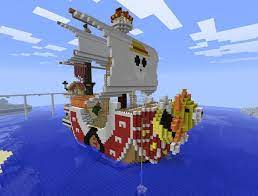 Cute & cozy kitchen design. Thousand Sunny Minecraft Project Minecraft Projects Minecraft Blueprints Minecraft