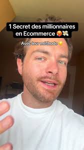 1 Secret des millionnaires en ecommerce, avec leur méthode 🥵💸 #manychat  #instagram #facebook #lead #business #businessenligne #automatisation  #siteweb #siteinternet #entrepreneur #ecom #ecommerce