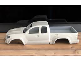 I am currently building a 1/10 tacoma. Toyota Tacoma 1 10 Rc Body 3d Rc Body