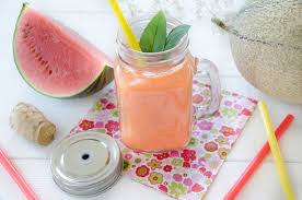 Gaspacho Pasteque Melon Recette Gaspacho Ail Confit Recette Confit