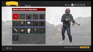 You have to sell them on opskins. H1z1 Toxic Gloves
