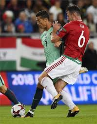 Sipos, ligetvári 4, székely, rosta, máthé 4, nagy b. Magyarorszag Portugalia 0 1 Fuhu