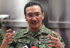 Kuala lumpur— menteri pertahanan malaysia hishammuddin hussein menyatakan bahwa malaysia siap mengirimkan militernya ke yerusalem, jika dibutuhkan. Rafidah Bohong Hishammuddin Air Times News Network