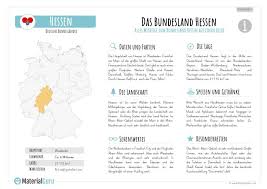 Infotext Uber Hessen Bundesland Sachkunde Hessen