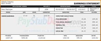 5 Fake Payroll Stubs Simple Salary Slip Personal Loans Online Personal Loans Financial Information