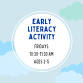 Literacy Activity, Ages 2-5 event image