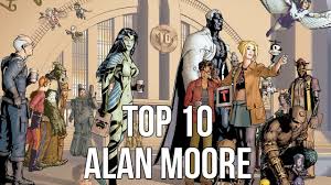 Image result for alan moore top 10