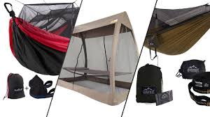The mosquito netting fits most camping hammocks and features a front zip closure, making it easy to get in and out of. 20 Best Camping Hammock With Mosquito Net 2020 Pikroll