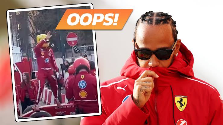 Lewis Hamilton Could've Just Ruined His First Ferrari Season Before It Even  Began