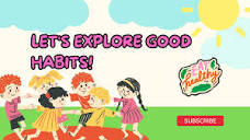 Let's Explore Good Habits! || "Good Habits Safari with Joy Jungle ...