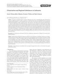 Read more tes pt ast semarang ~ alamat email pt ast semarang / pt ast semarang perlukan d3. Pdf Urbanization And Regional Imbalances In Indonesia