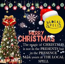 How to use santa claus in a sentence. The Local Spell Merry Christmas To All Of Our Followers From The Local Spell Family Thelocalspell Openmicevent Openmic Merrychristmas Christmas Christmastime Openmics Openmicsaturdays Facebook
