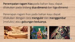 Scopri ricette, idee per la casa, consigli di stile e altre idee da provare. Materi Dan Soal Seni Budaya Kelas 7 Semester 2 Membuat Ragam Hias Dengan Bahan Kayu Youtube