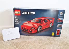 Check spelling or type a new query. á… New Nib Set Lego 10248 Creator Expert Ferrari F40 Retired From Sammy Owens Pilotbrick Com
