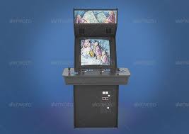 Arcade Game Mockup Arcade Games Arcade Games