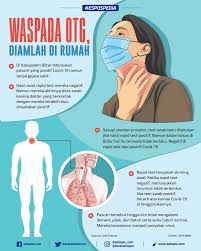 Waspada Orang Tanpa Gejala Diamlah Di Rumah
