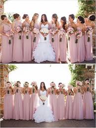 Pink One Shoulder Floor Length Chiffon Wedding Guest Dresses Bridesmaid Dresses 99601123 Pink Bridesmaid Wedding Bridesmaids Pink Bridesmaid Dresses