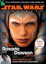 Review: Star Wars Insider #220 Gets Ready for 'Ahsoka' With Exclusive  Rosario Dawson Interview