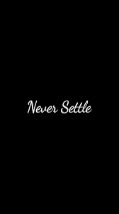 Never Settle Minimal Mobile Wallpaper 1920x1080 Never Settle Wallpapers Watercolor Wallpaper Iphone Never Settle