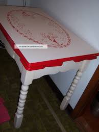 Ugo Mochi Porcelain Top Table Vintage Kitchen Table Shabby Chic Kitchen Table Top Kitchen Table