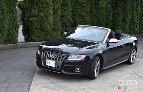 Shop edmunds' car, suv, and truck listings of over 6 million vehicles to find a cheap new. 2011 Audi S5 Cabriolet 3 0 Tfsi Quattro Premium Review Editor S Review Car News Auto123