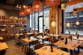 The Wharf S Casual Italian Seafood Spot Opens For All Day Dining By The Water Seafood Restaurant Seafood Restaurant