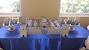 Elephant Baby Shower Blue