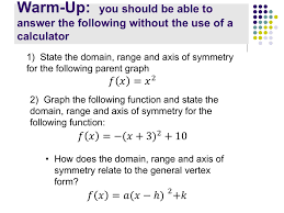 Domain And Range Of A Function Calculator