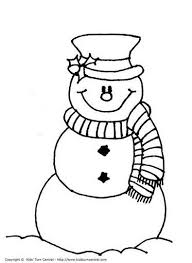 Desenhos branca de neve para colorir. Lindos Bonecos De Neve Para Colorir Snowman Coloring Pages Kids Christmas Coloring Pages Christmas Coloring Pages