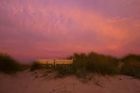 Wie wird das wetter heute in henne strand? Bisnap Strand Hals Danemark Sonnenunter Alles War Lilla Orange Danemark Strand Ostsee