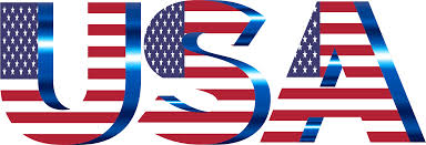 Usa Flag Usa Flag Typography Flag