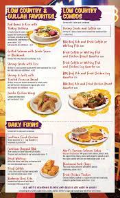 Soul food is an ethnic cuisine traditionally prepared and eaten by african americans, originating in the southern united states. Lunch Dinner Menu Mert S Heart Soul