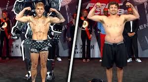 Mayweather was in miami promoting his fight with jake's older brother logan when the younger. Jake Paul Vs Ben Askren Full Weigh In Final Face Off Triller Fight Club Youtube