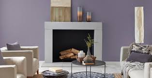 Find purple living room furniture. Trendy Living Room Modern And Contemporary Living Room Gallery Behr