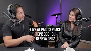 Geneva mendoza cruz is a filipina singer, and actress. Geneva Cruz On The Paco Arespacochaga Podcast Episode 13 Youtube