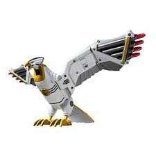 The movie is like those synthetic foods that have no fat, no sugar, no vitamins and no calories. Mighty Morphin Power Rangers Movie Legacy Falcon Zord Action Figure