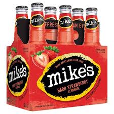 My philosophy's always been when life gives. Mike S Hard Strawberry Lemonade 6pk 11 2 Fl Oz Bottles Target
