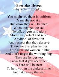 Everyday Heroes By Robert Longley Inspirational Poems Everyday Heroes Cremation Services