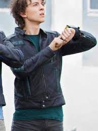 Men S Biker Leather Jackets New American Jackets Power Rangers Rpm Jackets Leather Jacket Men